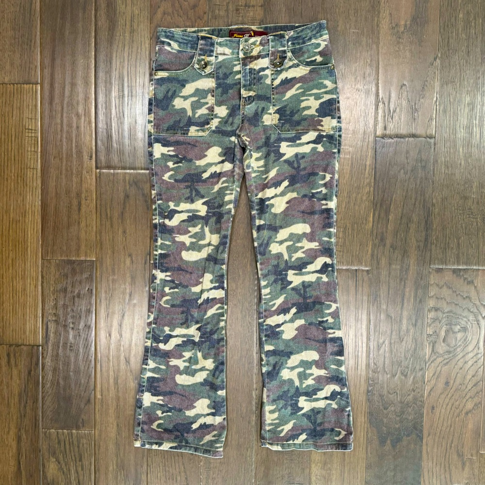 Jeans D Camo Jeans